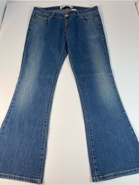 Vintage Levi's Too SuperLow Boot Cut Jeans 524 Women’s Flare Denim 13M SKU#0145
